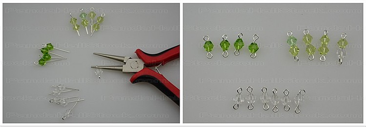 How to make your own necklace-a handmade necklace of leaf-shape – Nbeads